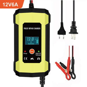 Automobile and motorcycle energy storage charger