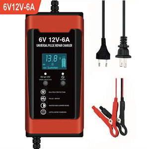 Automobile and motorcycle energy storage charger