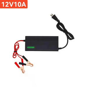 Truck, motorcycle, and energy storage charger