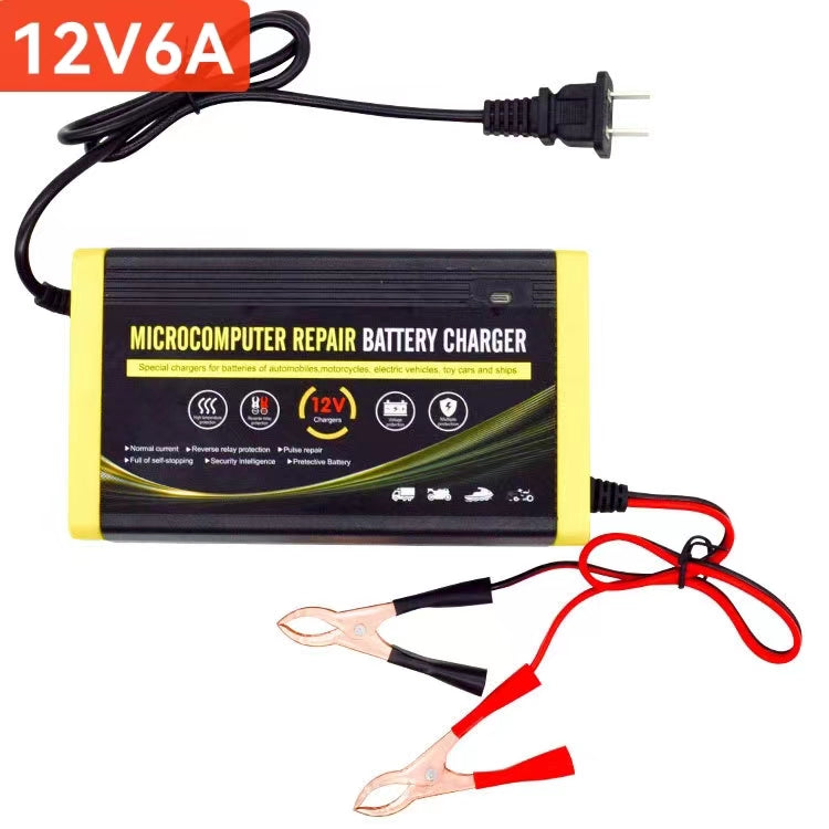 Automobile and motorcycle energy storage charger –