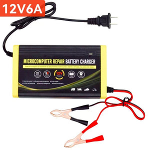 Automobile and motorcycle energy storage charger